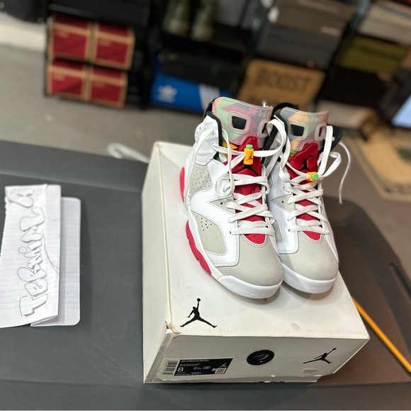 2020 Air Jordan 6retro hares. - Picture 5 of 5